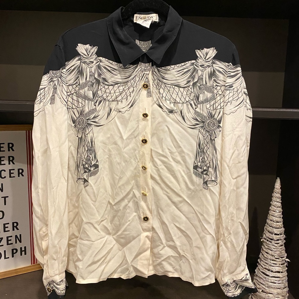 Authentic vintage Escada!